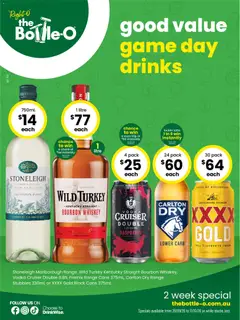 Preview of The Bottle-O catalogue - valid from 28/09/2026