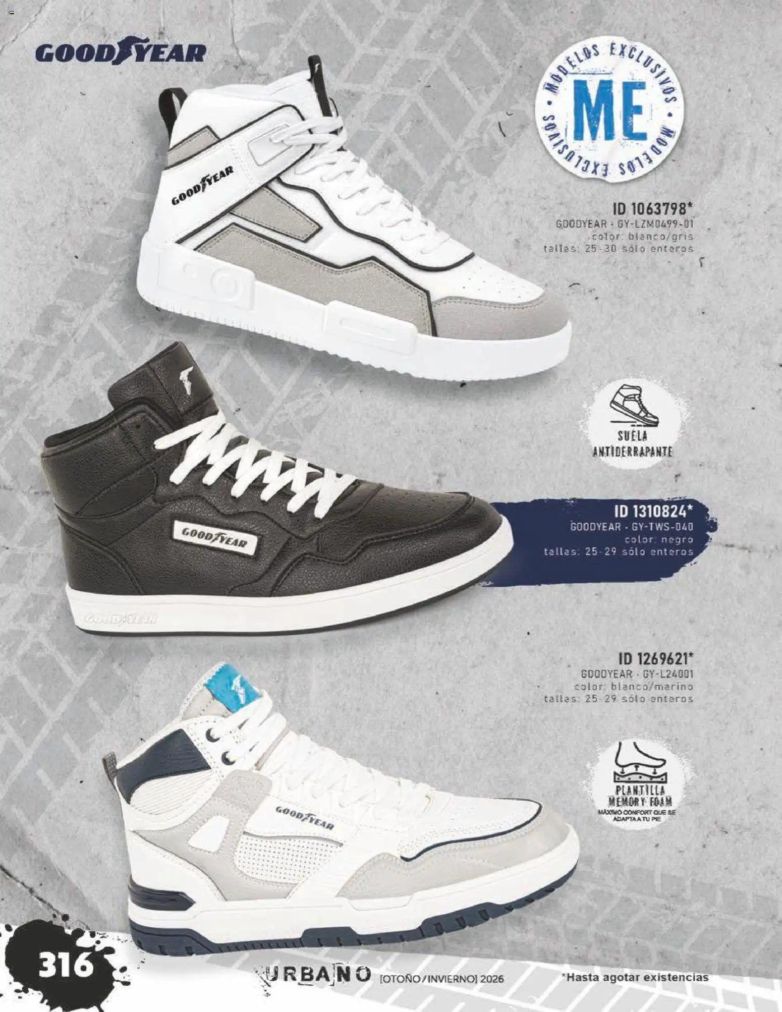 Nuevas ofertas de Price Shoes válidas en toda la República Mexicana desde el 31/07/2026. ¡Encuentra las mejores ofertas en Price Shoes catálogo Urbano! | Página: 316