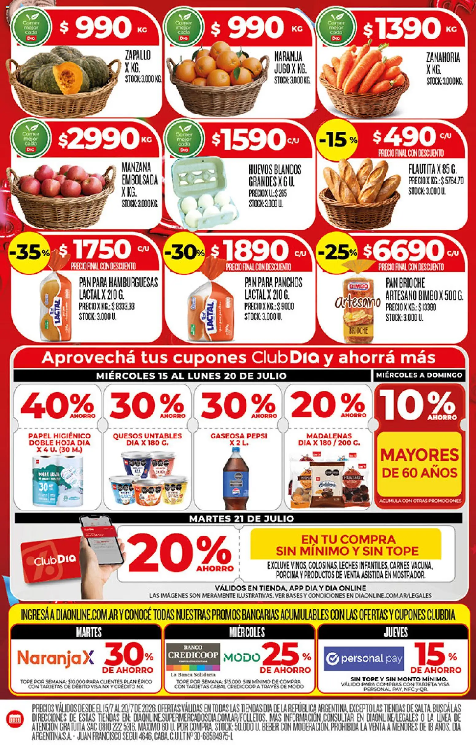 Folleto Semanal │ válido desde el 15/07/2026 | Página: 4