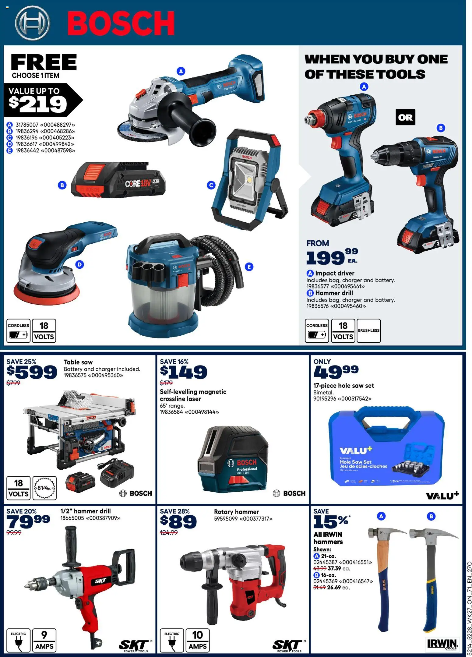 Rona flyer valid from Jul 30, 2026 | Page: 22