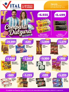 Vista previa Vital - Compartí dulzura válido desde el 23/06/2026