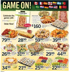 Preview of Fortinos weekly flyer / circulaire from shop Fortinos valid from 11.06.2026 | Page: 9 | Products: Chips, Game, Pizza