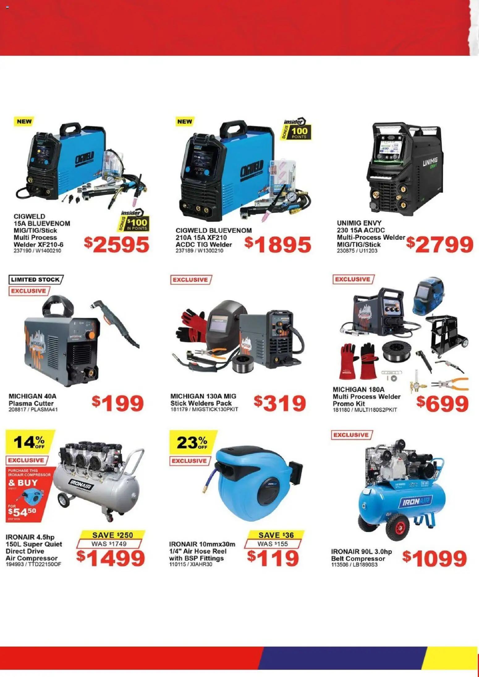 Total Tools catalogue - valid from 12.05.2026 | Page: 12 | Products: Belt, Cutter, Iron