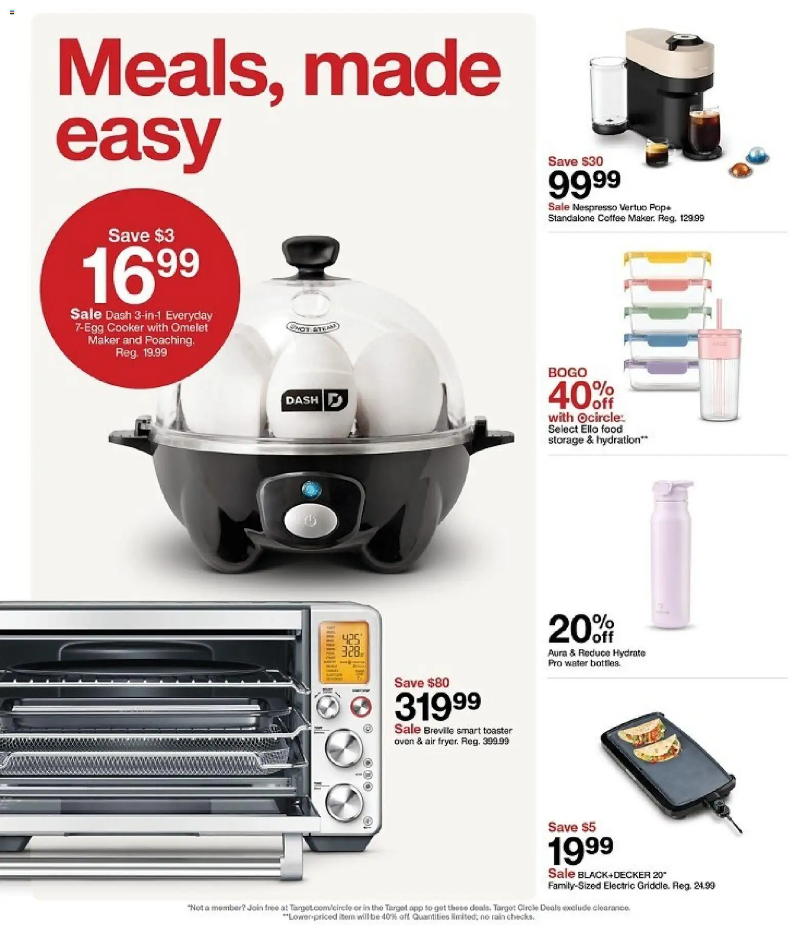 Nuevas ofertas de Target válidas en toda la República Mexicana desde el 15.03.2026. ¡Encuentra las mejores ofertas en Target folleto! | Página: 21