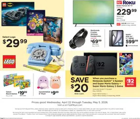 Preview of Fred Meyer weekly ads valid from 22.04.2026 | Page: 8