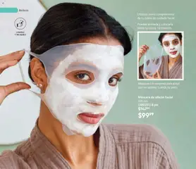 Vista previa de AVON Casa & Estilo 15 2026, nuevo folleto de la tienda, válido en México a partir del 02/10/2026 | Página: 106 | Productos: Máscara, Orejeras, Sobre