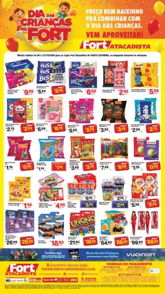 Fort Atacadista ofertas Dia das Crianças - Pré-Visualização do folheto da loja Fort Atacadista, válido de 09/10/2026