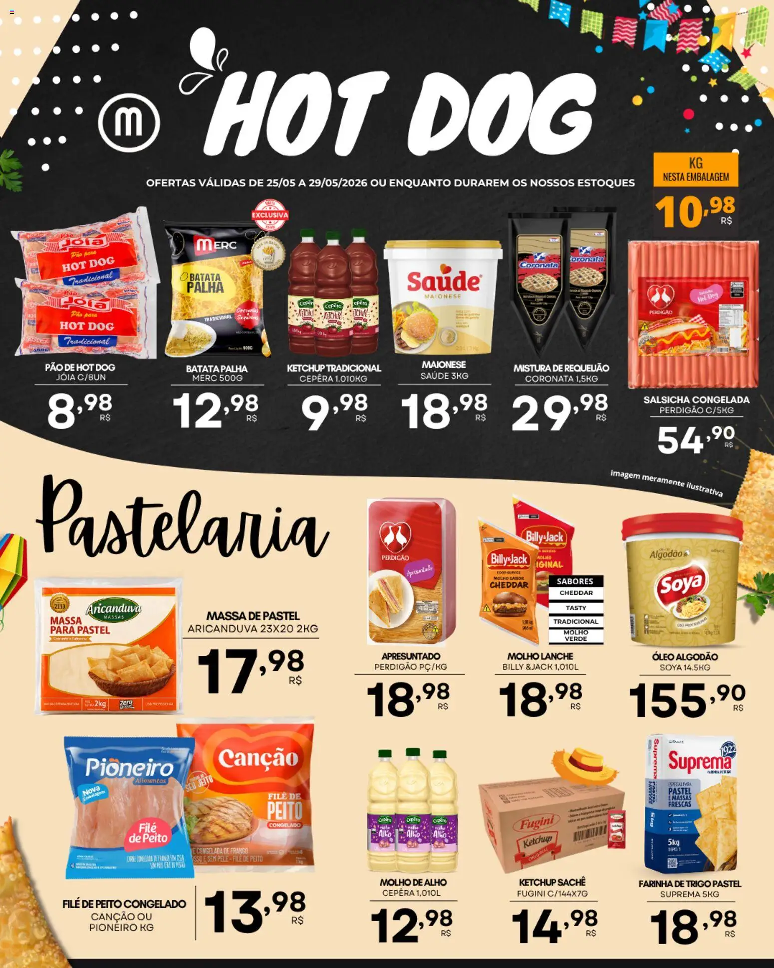 Mercadão Atacadista Folheto - válido de 25.05.2026 | Página: 2