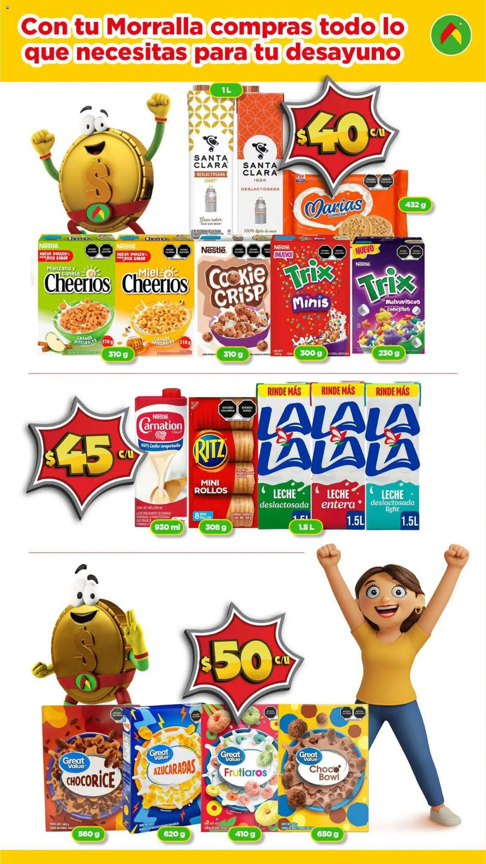 Nuevas ofertas de Bodega Aurrerá válidas en toda la República Mexicana desde el 22/07/2026. ¡Encuentra las mejores ofertas en Bodega Aurrerá folleto! | Página: 4