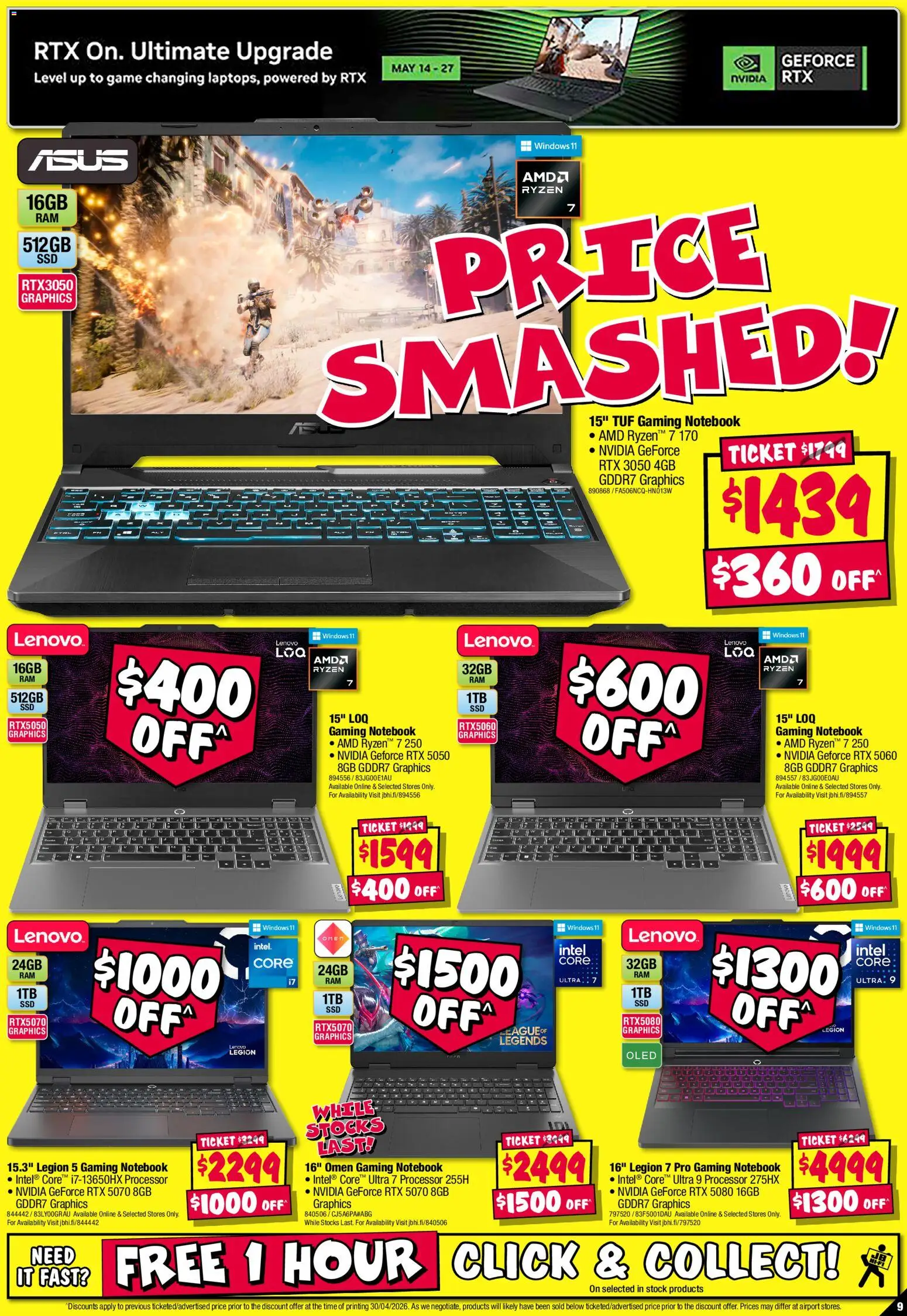 JB Hi-Fi catalogue - valid from 14.05.2026 | Page: 9