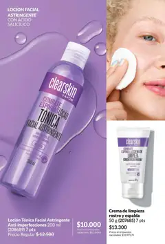 Vista previa Avon -  Campaña 6/2026 válido desde el 01.06.2026 | Página: 138 | Productos: Crema de limpieza, Loción, Crema