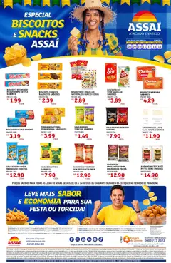 Assaí Atacadista ofertas - MG - Pré-Visualização do folheto da loja Assaí Atacadista, válido de 08.06.2026