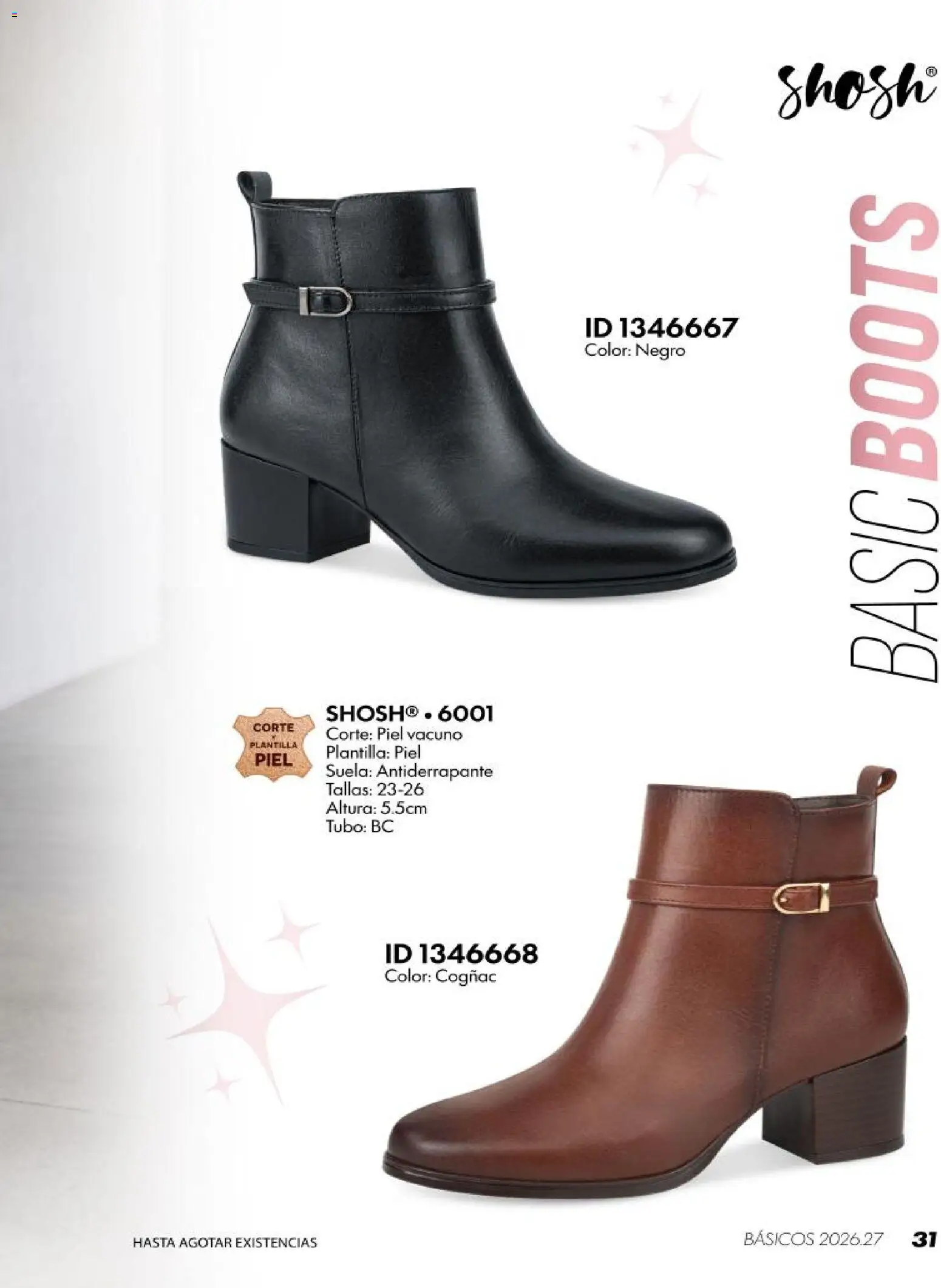 Nuevas ofertas de Price Shoes válidas en toda la República Mexicana desde el 20/10/2026. ¡Encuentra las mejores ofertas en Price Shoes catálogo Botines Basicos! | Página: 31