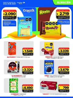 Vista previa Carrefour Maxi catálogo válido desde el 24/07/2026 | Página: 7