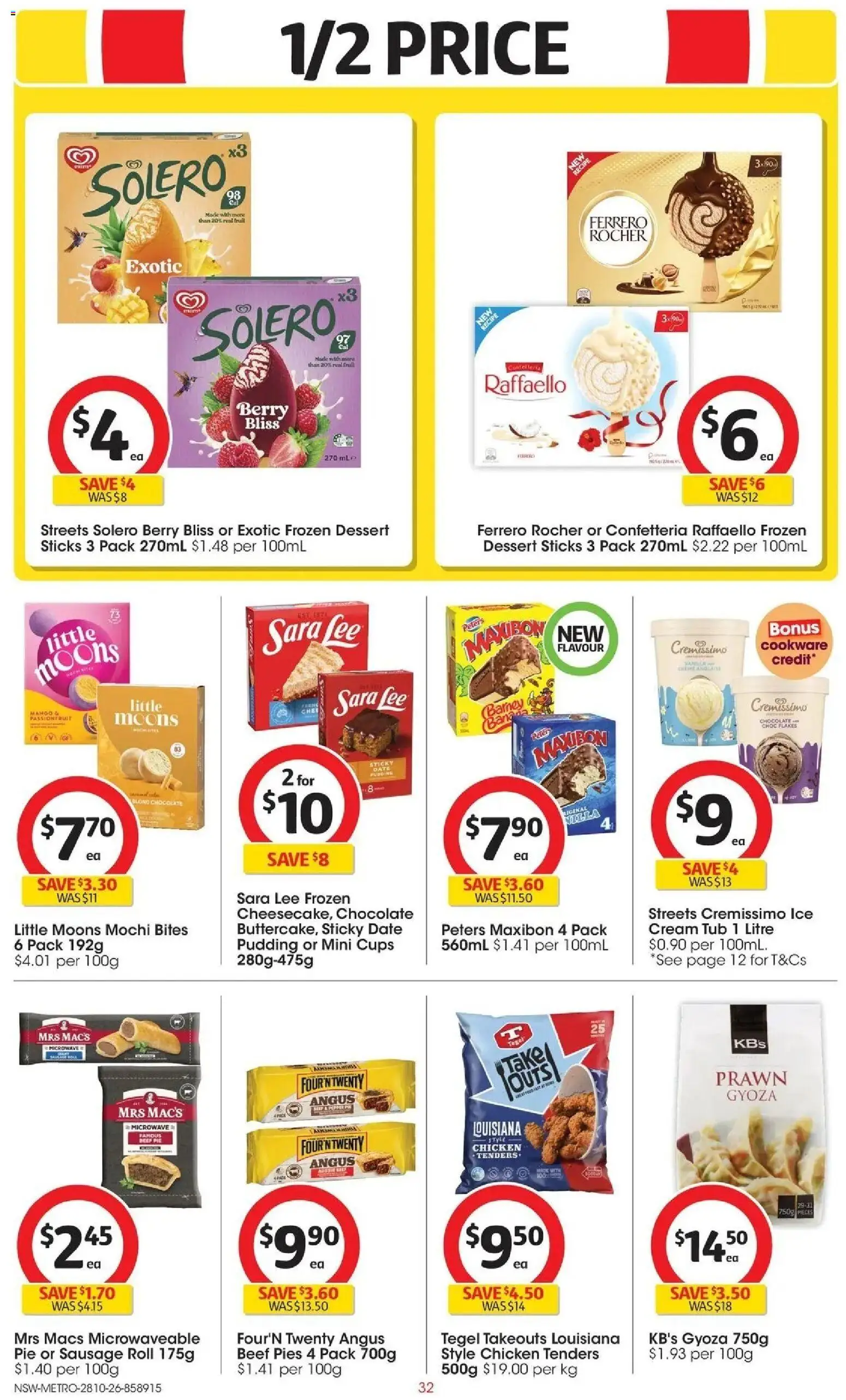 ﻿Coles catalogue valid from 28/10/2026 > Online Australia | Page: 32