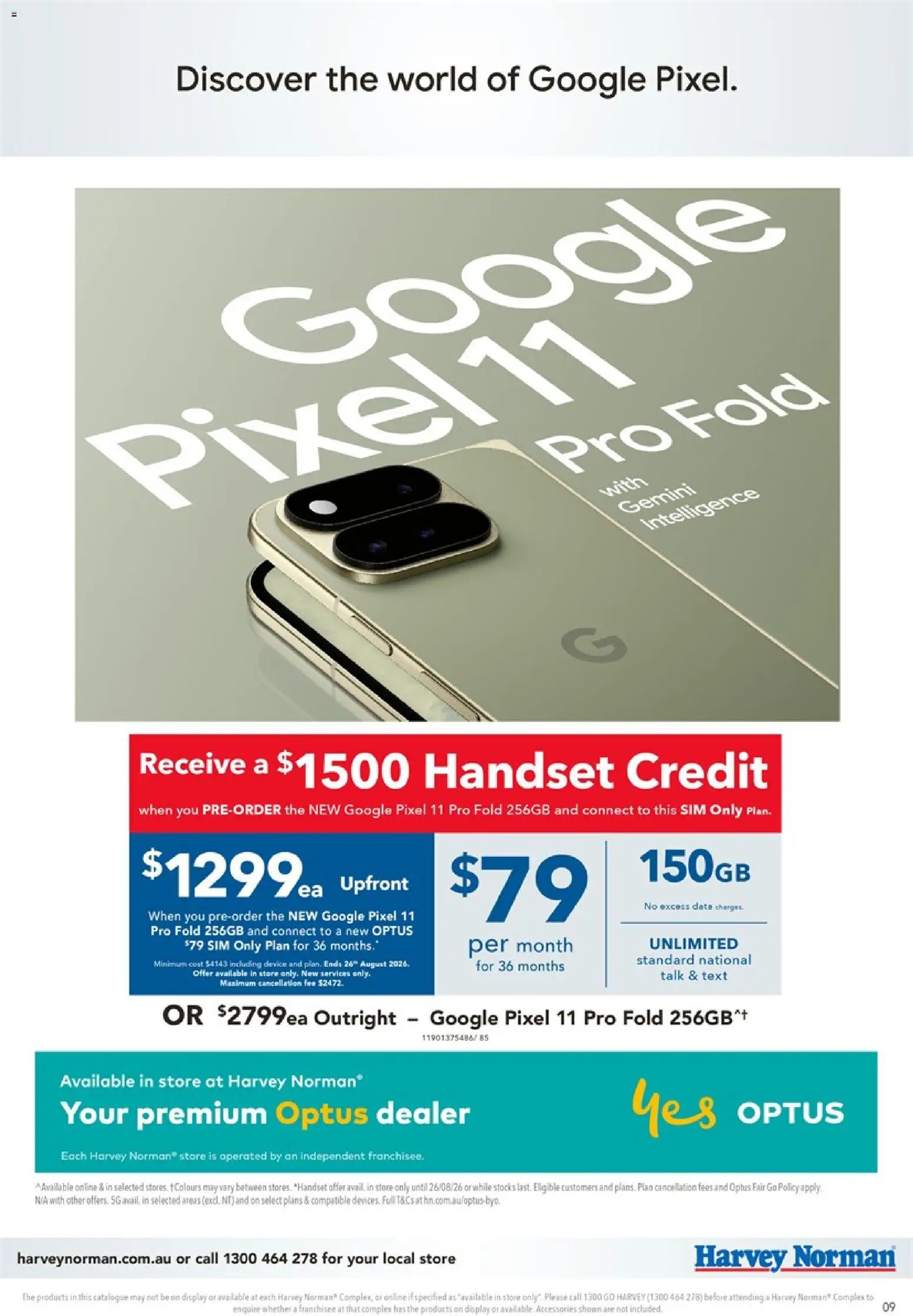 Harvey Norman catalogue - valid from 17/08/2026 | Page: 9