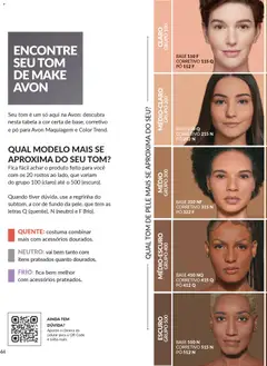 Avon - Campanha 04 - Pré-Visualização do folheto da loja Avon, válido de 18.02.2026 | Página: 44