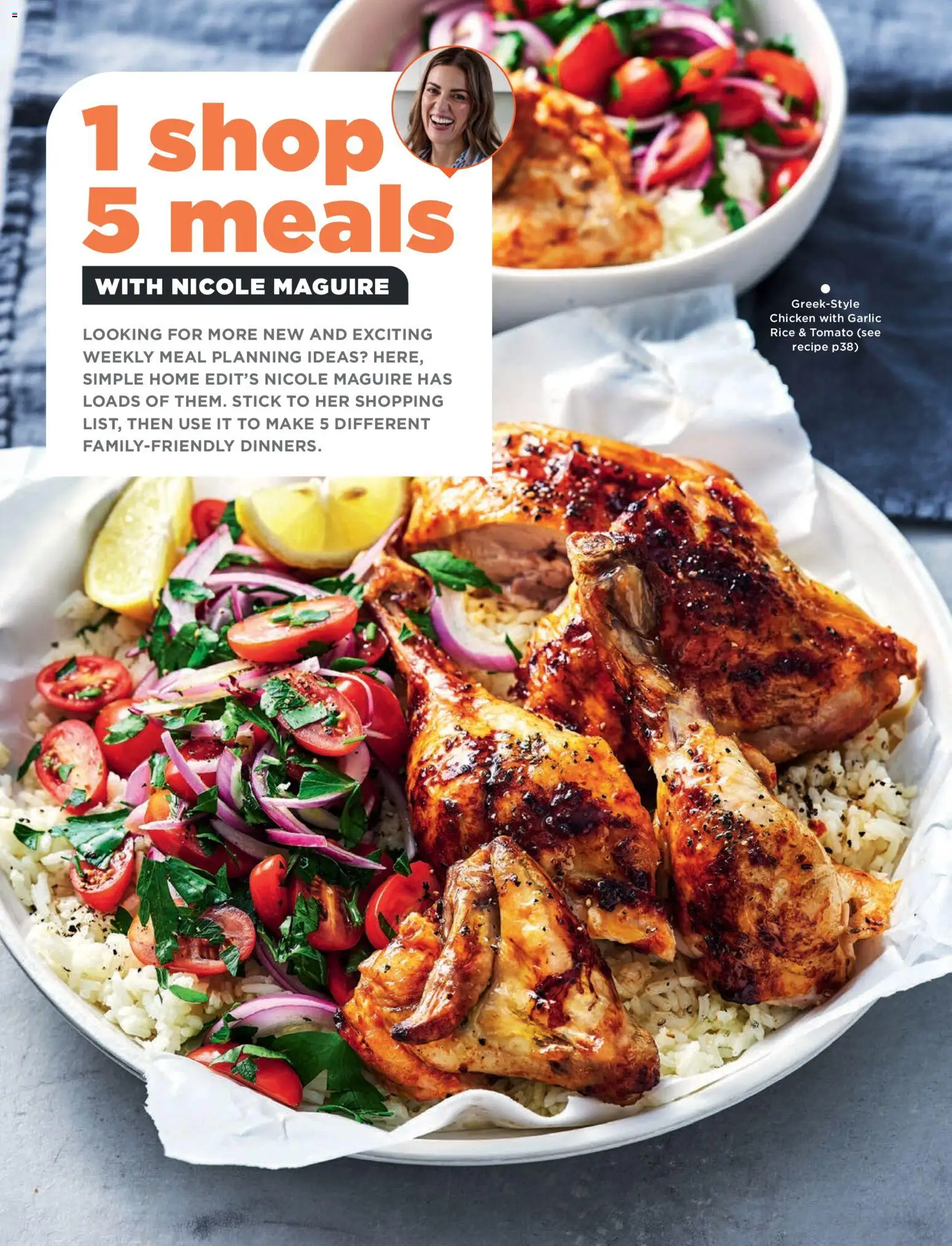 Coles catalogue - valid from 01/09/2026 | Page: 36 | Products: Chicken, Rice, Garlic, Tomato