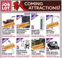Preview of Ocean State Job Lot weekly ads valid from 21.05.2026