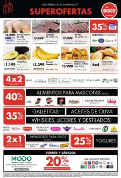 Vista previa Disco - Ofertas | Córdoba válido desde el 25/09/2026