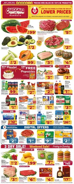 Preview of Cardenas weekly ads valid from 27.05.2026
