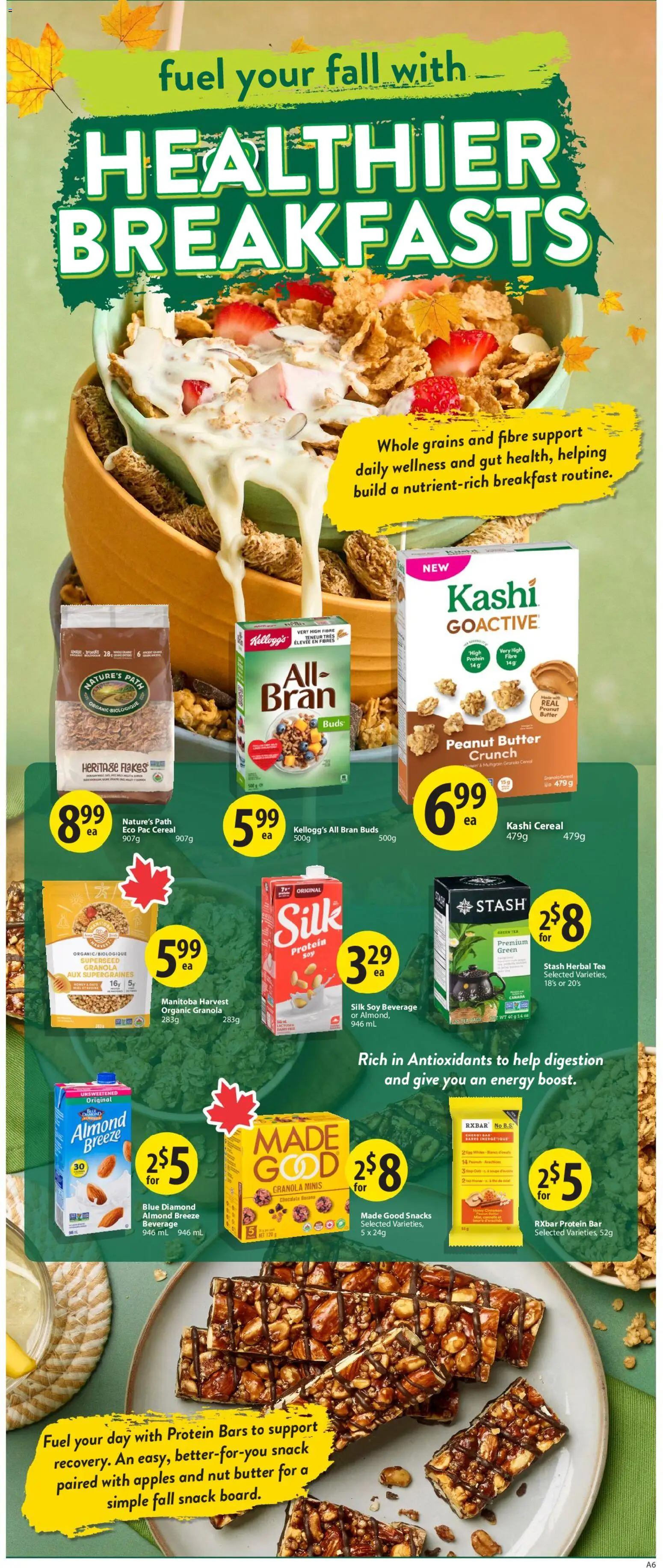 Save on foods flyer valid from Oct 15, 2026 | Page: 12