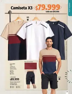 Pacifika - Campaña 08 / 2026 -  Vista previa de la revista de la tienda Pacifika valido desde el 15.05.2026 | Página: 21 | Productos: Algodón, Bermuda, Camiseta