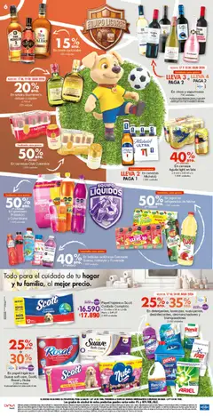 Metro φυλλαδιο -  Vista previa de la revista de la tienda Metro valido desde el 15/07/2026 | Página: 6