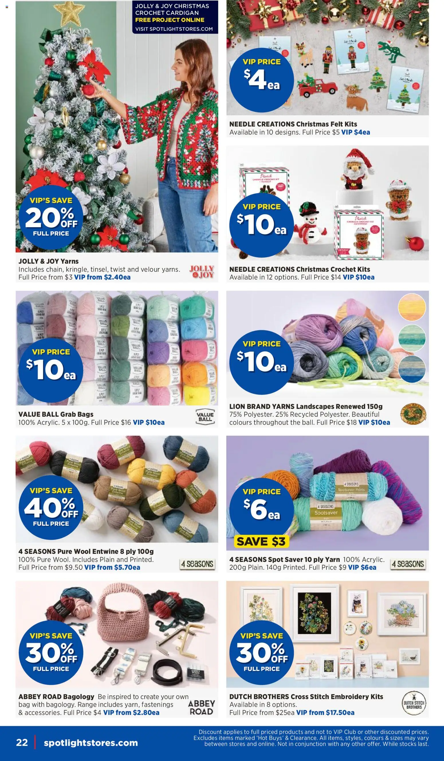 Spotlight catalogue - valid from 23/09/2026 | Page: 22 | Products: Kits, Cardigan, Bag