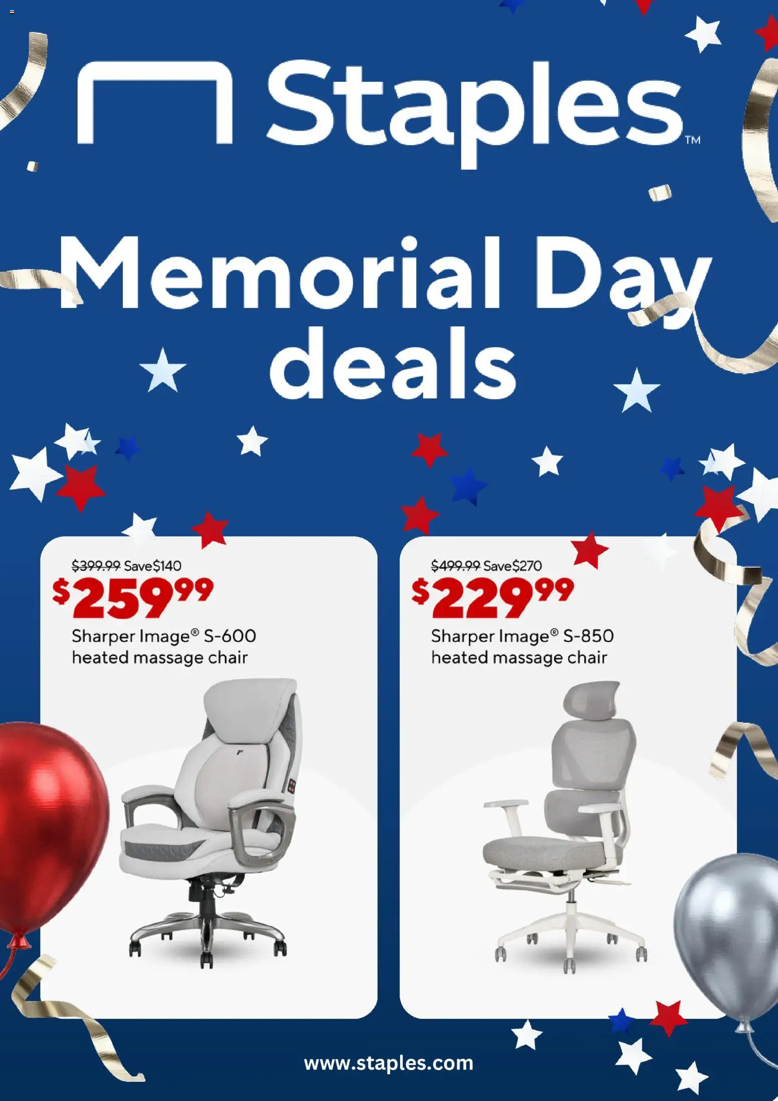 The new Staples flyer is now online. See all June offers on your mobile and save! | United States