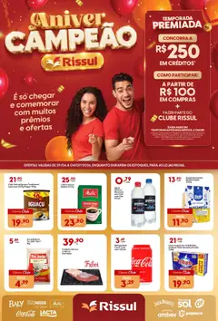 Rissul - Ofertas da semana - Pré-Visualização do folheto da loja Rissul, válido de 29/06/2026 | Página: 1
