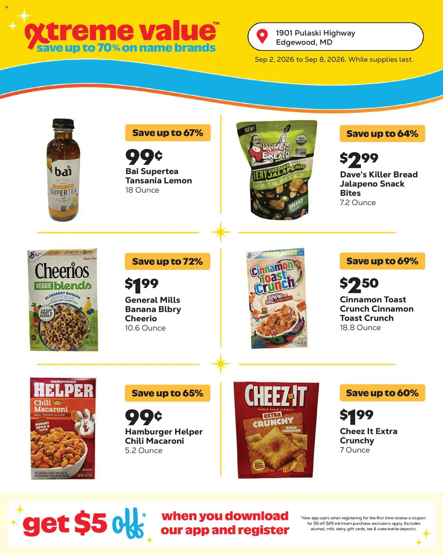 Grocery Outlet Weekly Ad - valid from 09/09/2026 | Page: 6