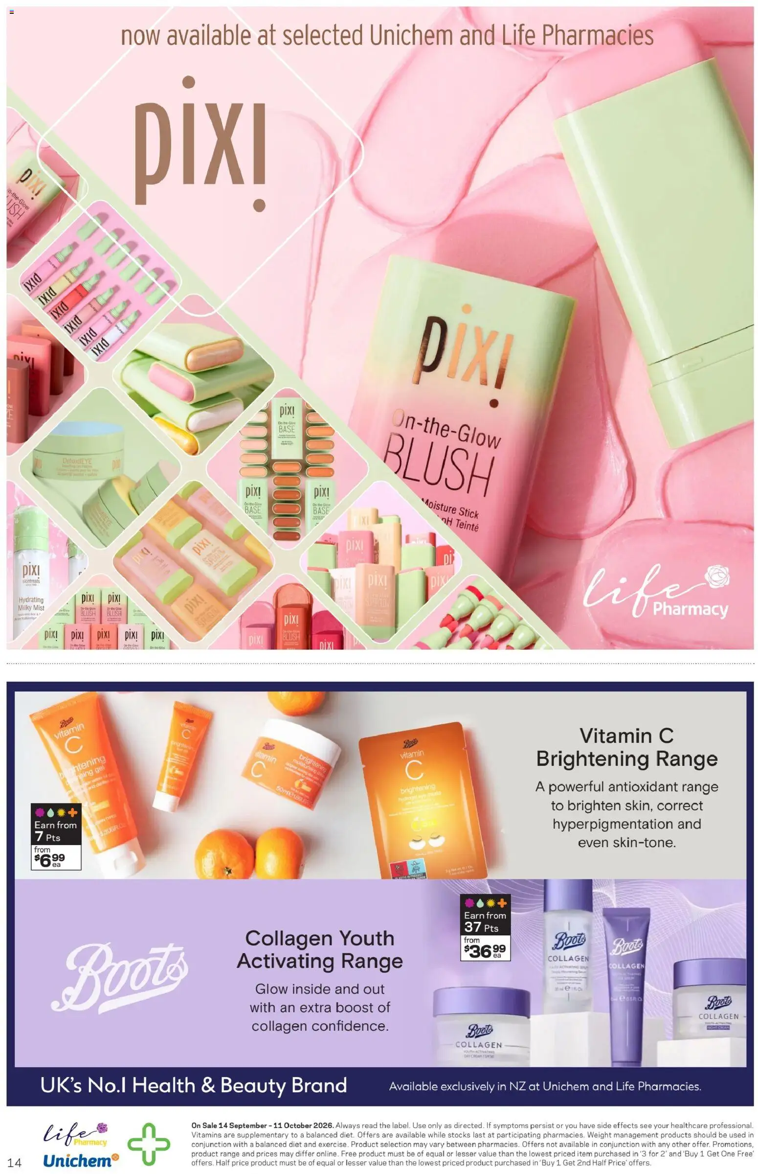 Life Pharmacy catalogue from 14 Sept 2026 | Page: 14