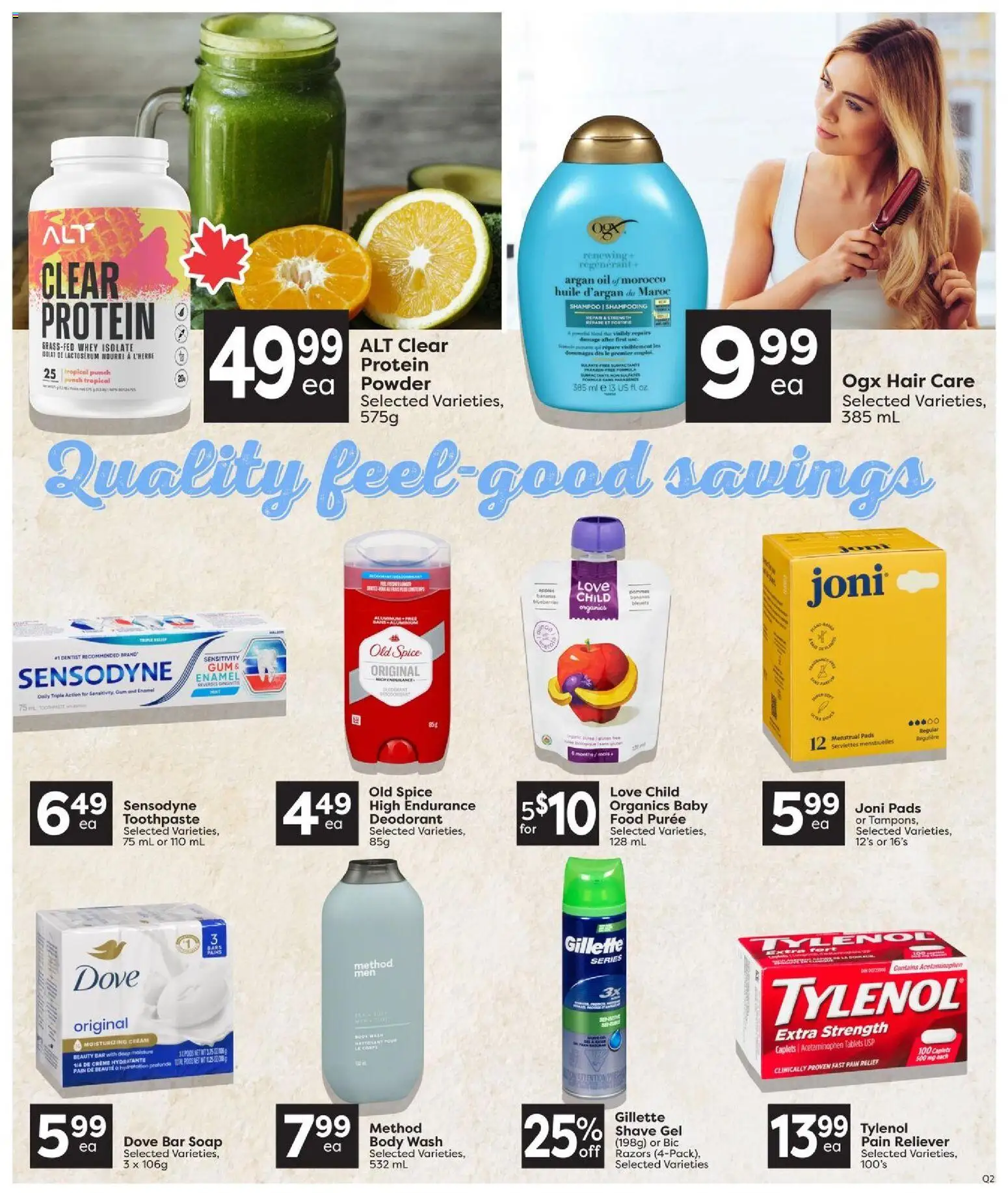 Quality Foods flyer valid from 28.05.2026 | Page: 15 | Products: Powder, Shampoo, Soap, Toothpaste