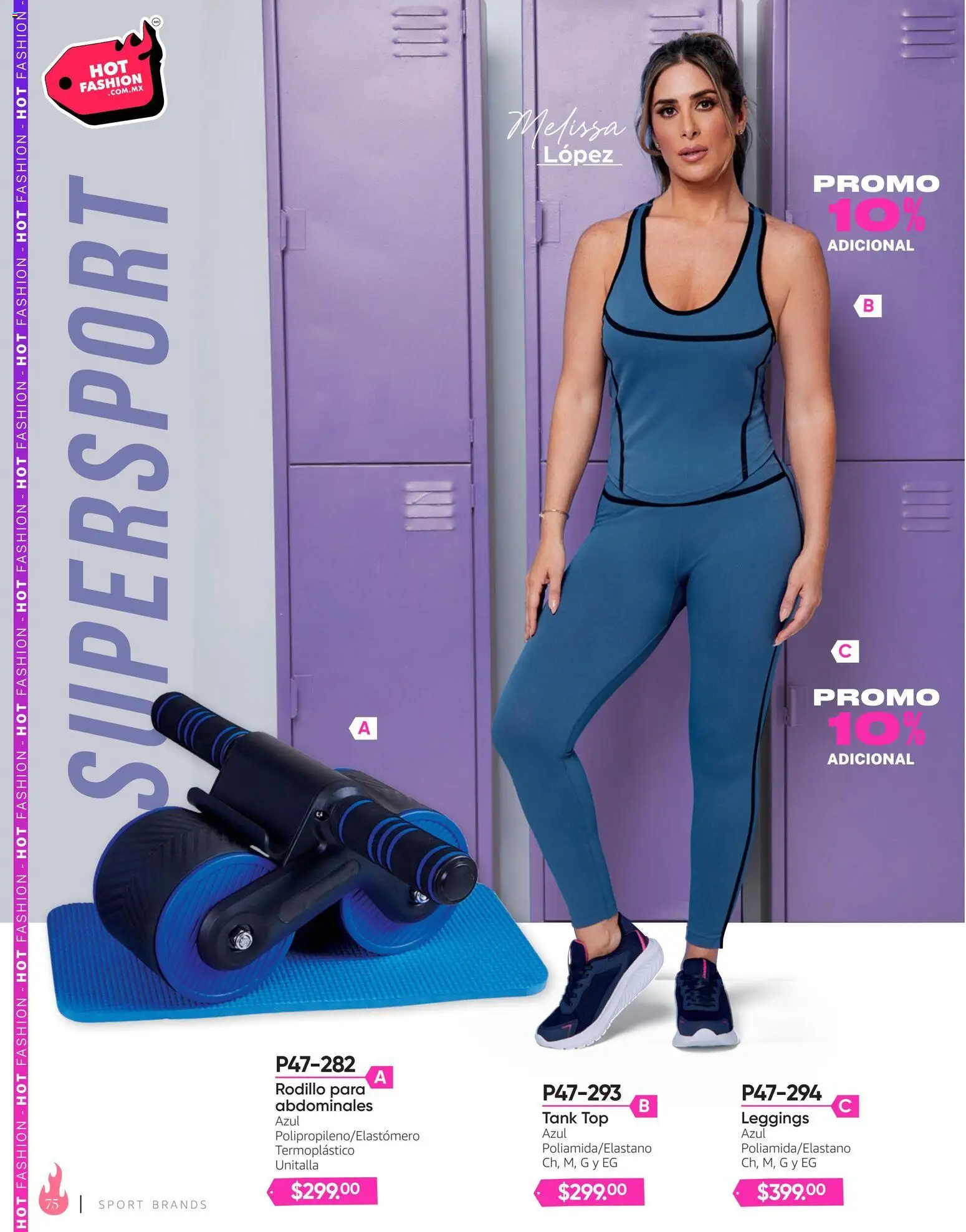 Nuevas ofertas de Cklass válidas en toda la República Mexicana desde el 03/08/2026. ¡Encuentra las mejores ofertas en Cklass catálogo Hot Fashion Ropa! | Página: 157 | Productos: Leggings, Top, Rodillo