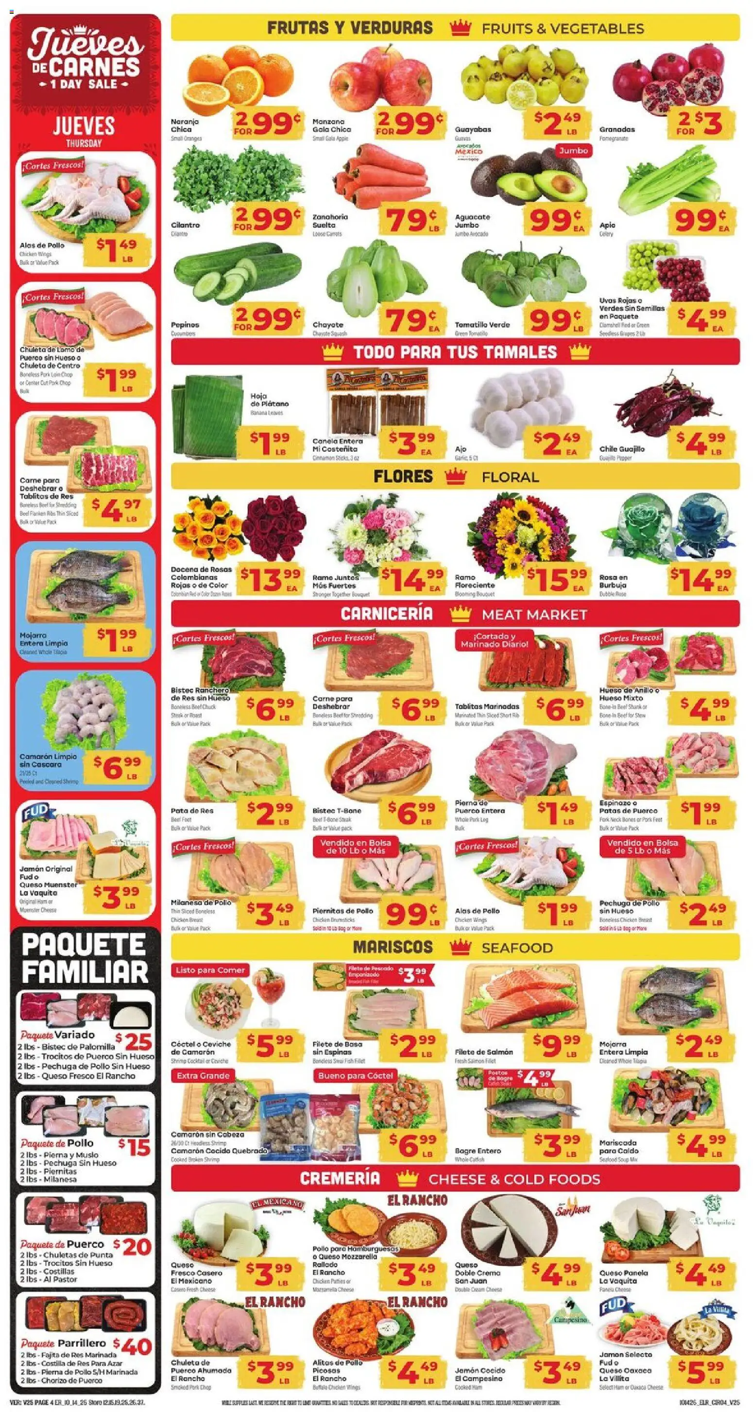 El Rancho Weekly Ad - valid from 10/14/2026 | Page: 4