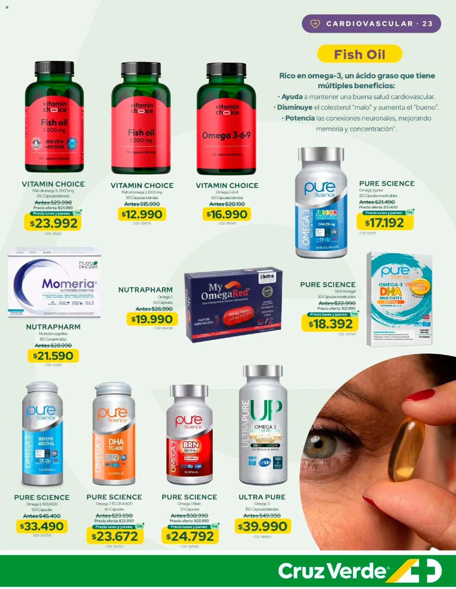 Cruz Verde Ofertas Especialistas en Salud │ válido desde el 29.09.2026 | Página: 23