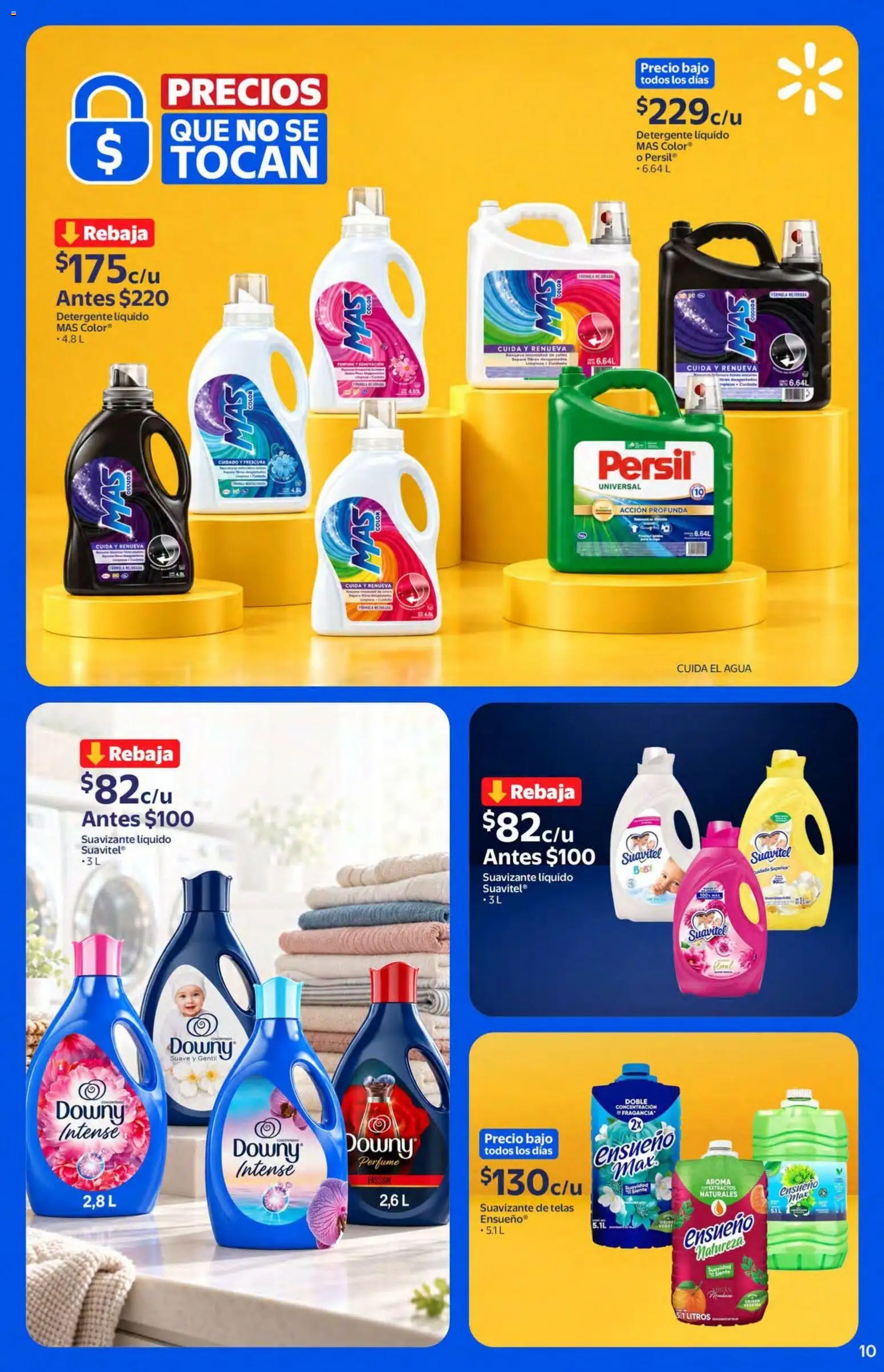 Nuevas ofertas de Walmart Express válidas en toda la República Mexicana desde el 21/10/2026. ¡Encuentra las mejores ofertas en Walmart Express folleto Precios que no se tocan! | Página: 10