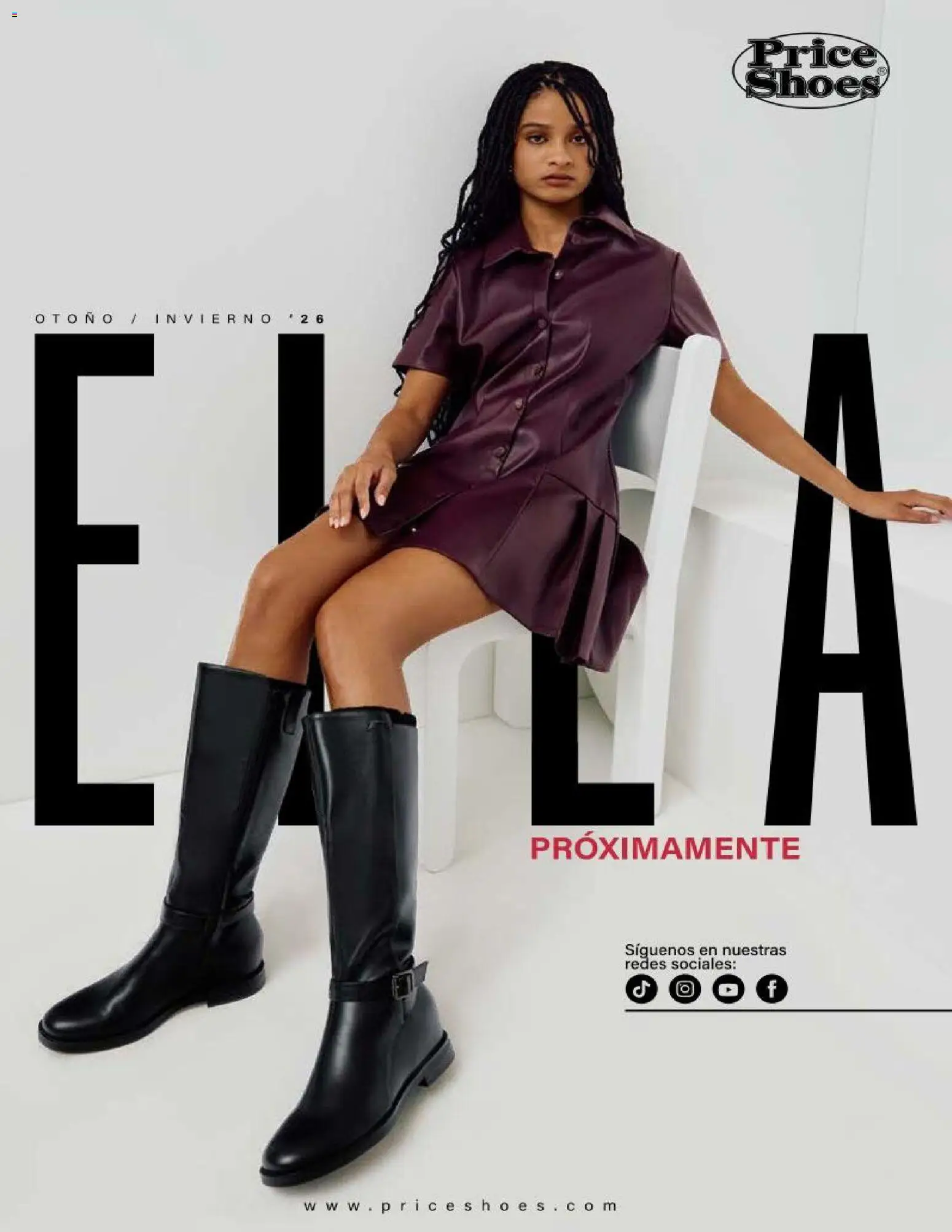 Nuevas ofertas de Price Shoes válidas en toda la República Mexicana desde el 06/08/2026. ¡Encuentra las mejores ofertas en Price Shoes catálogo Love to Lounge! | Página: 6