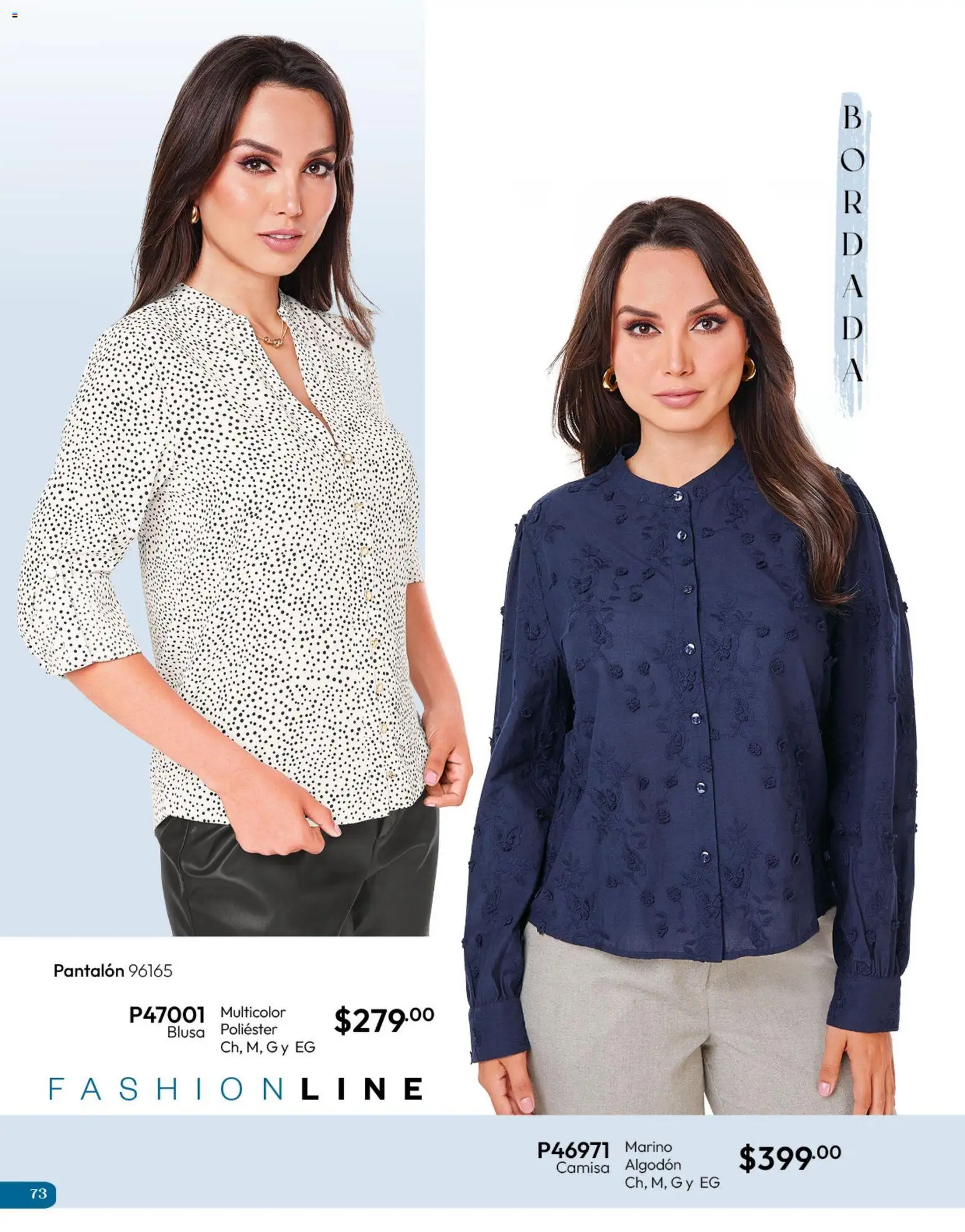 Nuevas ofertas de Cklass válidas en toda la República Mexicana desde el 11/09/2026. ¡Encuentra las mejores ofertas en Cklass catálogo Invierno! | Página: 74 | Productos: Blusa, Camisa, Algodón
