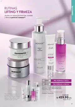 Vista previa de folleto Oriflame catálogo - Campaña 7 de la Oriflame válido desde 09.05.2026 | Página: 49 | Productos: Crema