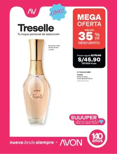Vista previa de folleto Avon catálogo - Campaña 13 de la Avon válido desde 11/08/2026 | Página: 232 | Productos: Perfume, Loto