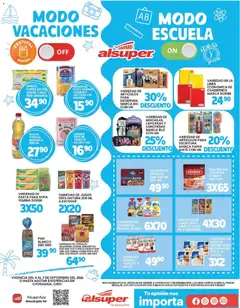Vista previa de Alsuper folleto, nuevo folleto de la tienda, válido en México a partir del 04/09/2026