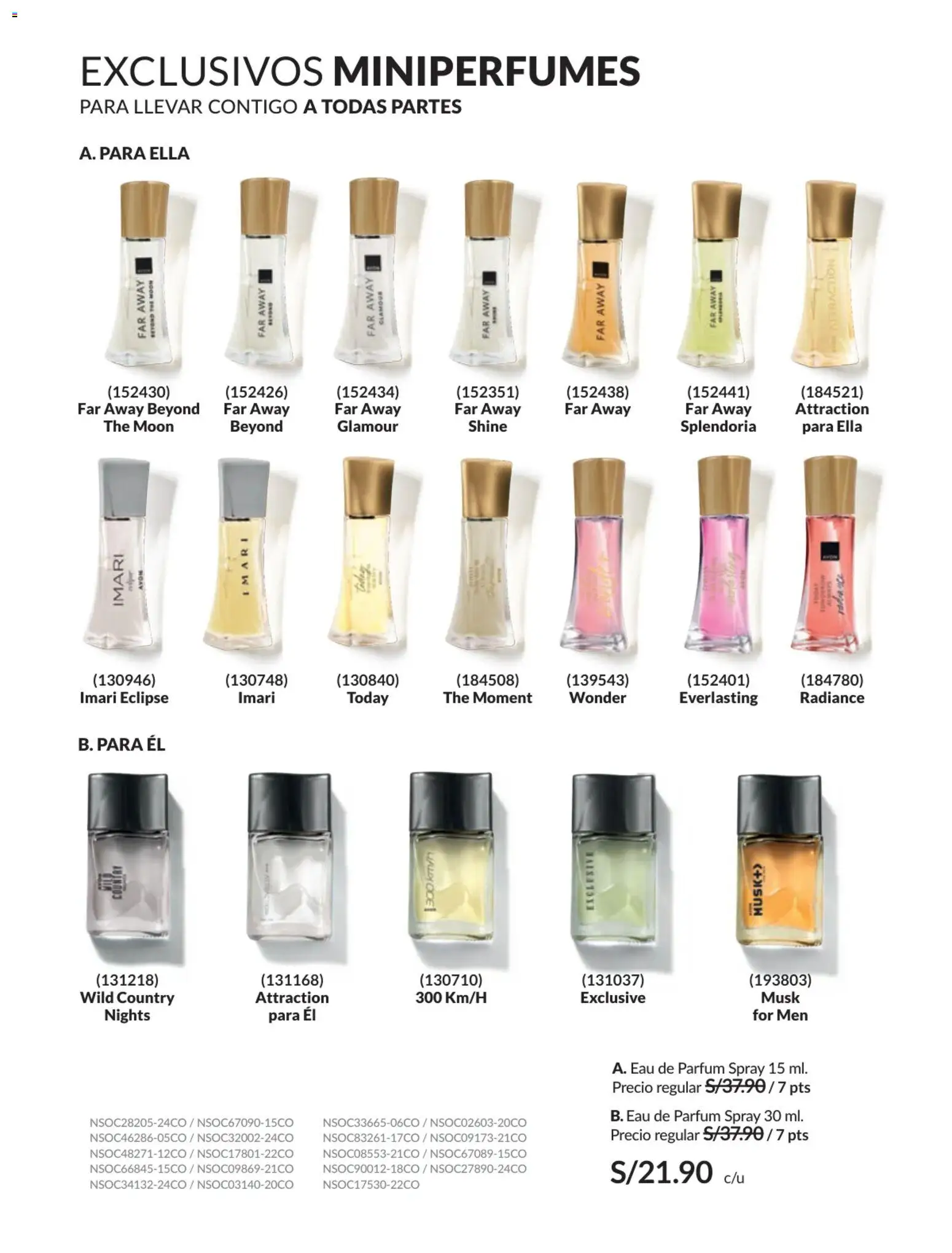 Catálogo Avon válido desde 17.06.2026 | Página: 114
