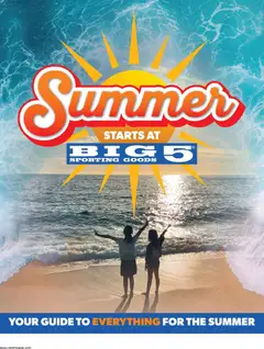 Preview of Big 5 Sporting Goods weekly ads valid from 26.05.2026