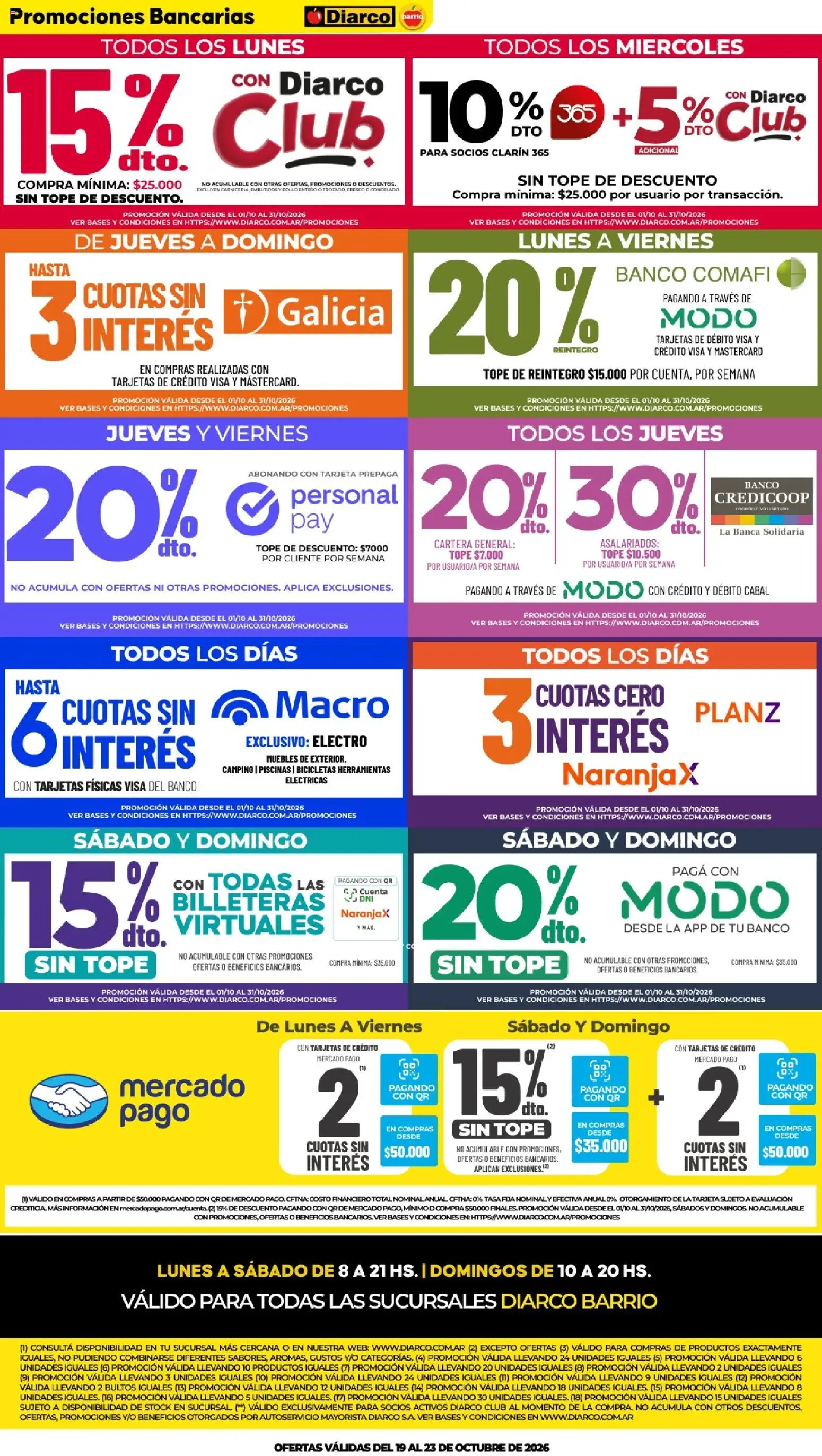 Diarco Ofertas │ válido desde el 19/10/2026 | Página: 11