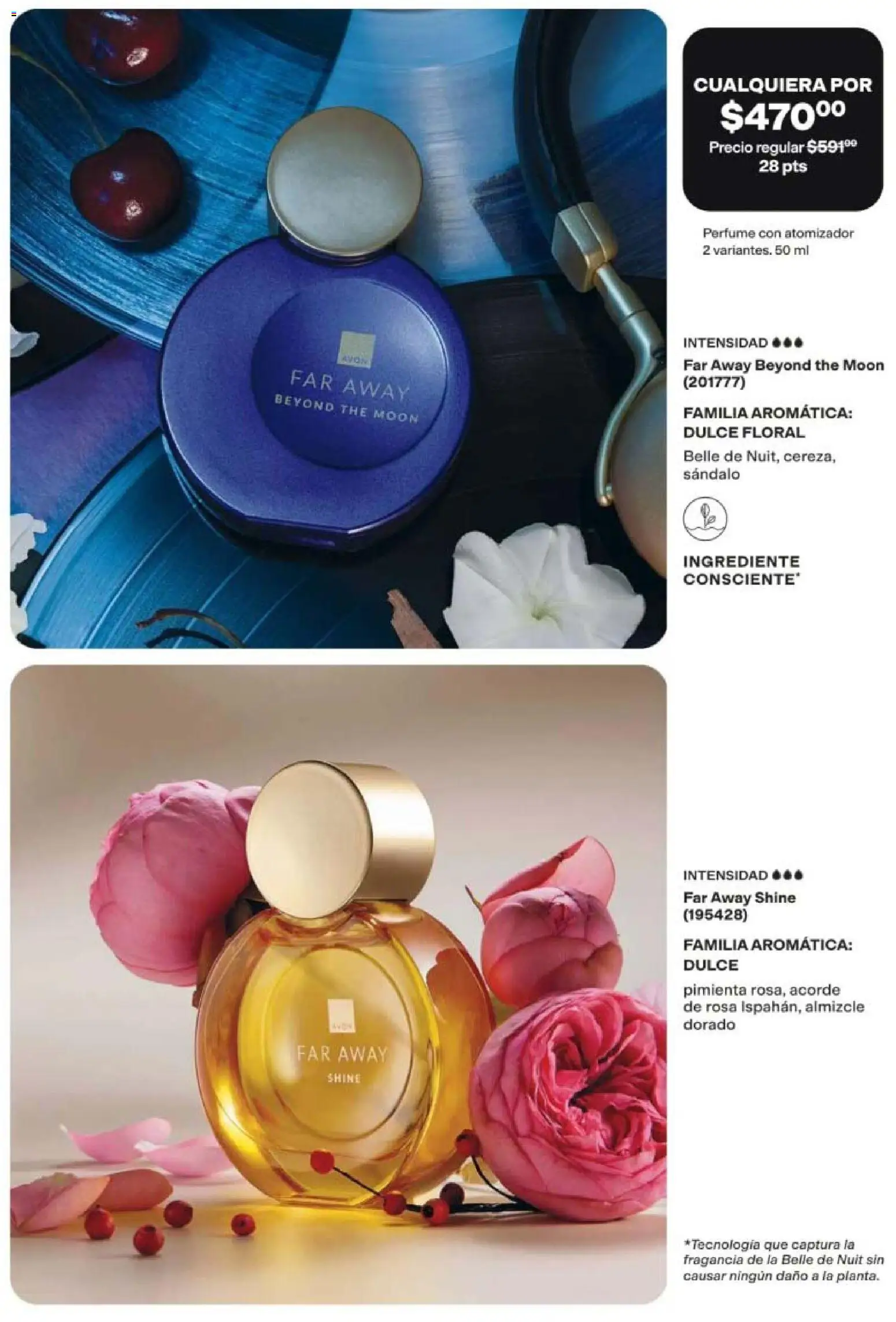 Nuevas ofertas de AVON válidas en toda la República Mexicana desde el 20/08/2026. ¡Encuentra las mejores ofertas en AVON campaña 12 2026! | Página: 63 | Productos: Pimienta, Perfume, Fragancia