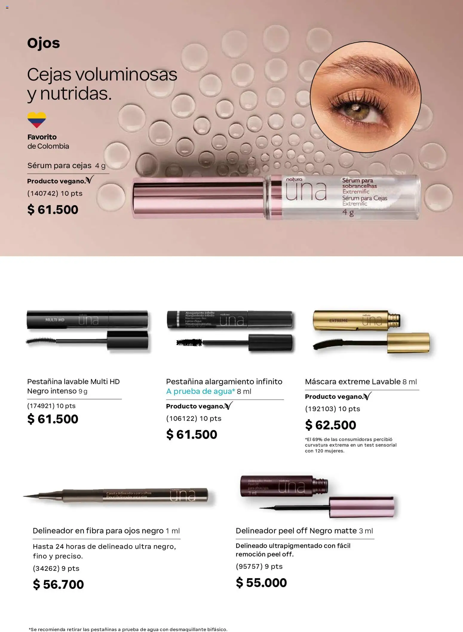 Natura revista - valida desde el 11.06.2026 | Página: 63 | Productos: Serum, Máscara, Delineador