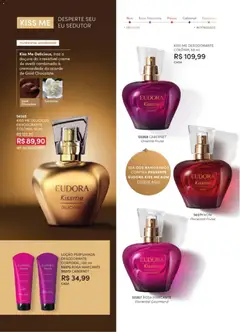 Eudora - Revista 9/2026 - Pré-Visualização do folheto da loja Eudora, válido de 04/06/2026 | Página: 88 | Produtos: Chocolate, Creme, Creme de avelã, Avelã