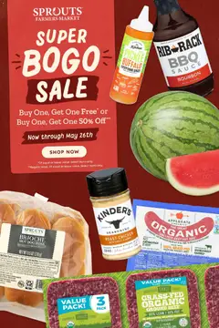 Preview of Sprouts weekly ads valid from 20.05.2026